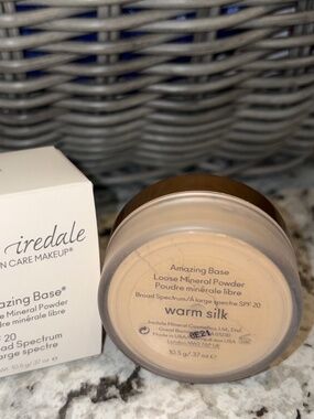 Jane Iredale Loose Mineral Powder WARM SILK
